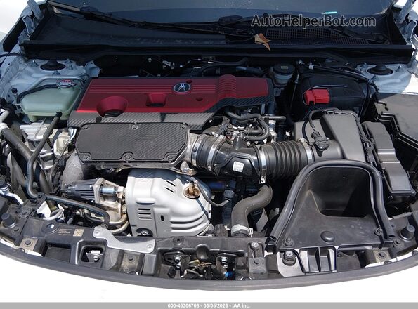 19UDE5G98TA000378 2026 ACURA INTEGRA White Вид ззаду
