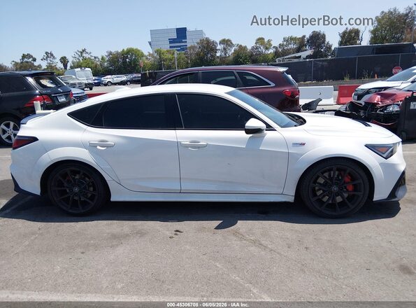 19UDE5G98TA000378 2026 ACURA INTEGRA White Панорамний вид салону 360°