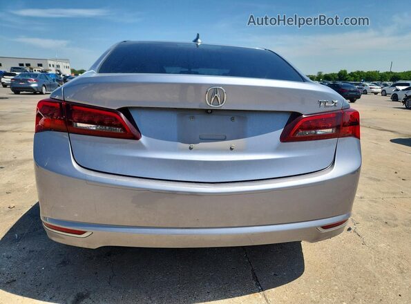 19UUB1F30GA007992 2016 ACURA TLX Silver Widok z tyłu