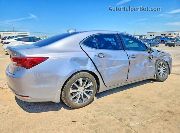 19UUB1F30GA007992 2016 ACURA TLX Silver Tył prawy