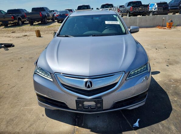 19UUB1F30GA007992 2016 ACURA TLX Silver Widok z przodu