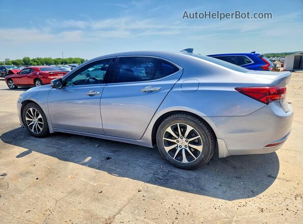 19UUB1F30GA007992 2016 ACURA TLX Silver Tył lewy