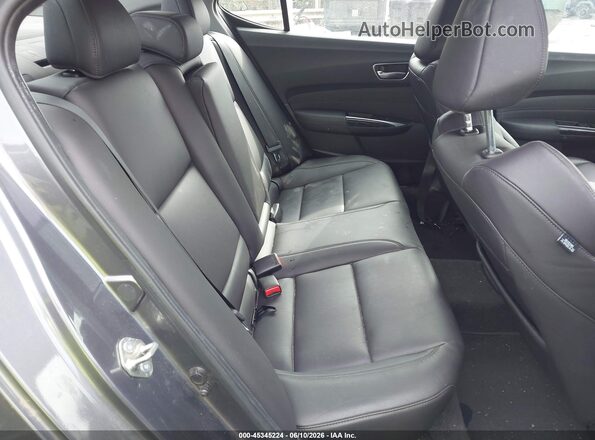 19UUB1F30LA004696 2020 ACURA TLX Gray Vista de la etiqueta del VIN