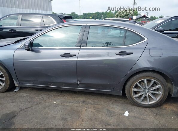 19UUB1F30LA004696 2020 ACURA TLX Gray Vista interior de 360 grados