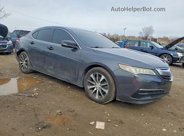 19UUB1F31GA005975 2016 ACURA TLX Gray Առջևի աջ