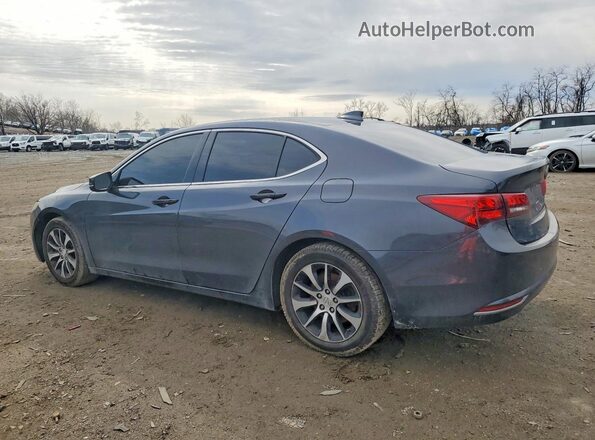 19UUB1F31GA005975 2016 ACURA TLX Gray Հետևի ձախ