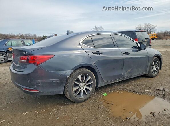 19UUB1F31GA005975 2016 ACURA TLX Gray Հետևի աջ
