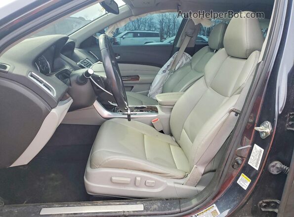 19UUB1F31GA005975 2016 ACURA TLX Gray Սալոնի դիմացի տեսք