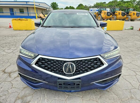 19UUB1F31KA008304 2019 ACURA TLX Blue წინა ხედი