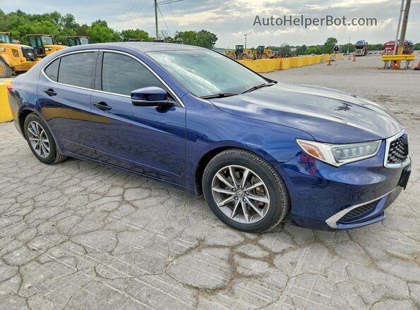 19UUB1F31KA008304 2019 ACURA TLX Blue წინა მარჯვენა