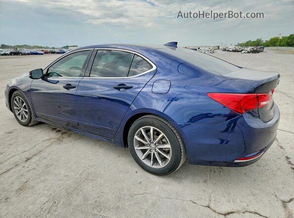 19UUB1F31KA008304 2019 ACURA TLX Blue უკანა მარცხენა