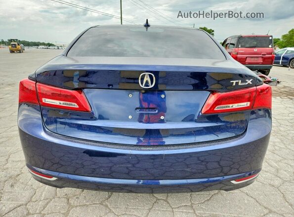19UUB1F31KA008304 2019 ACURA TLX Blue უკანა ხედი