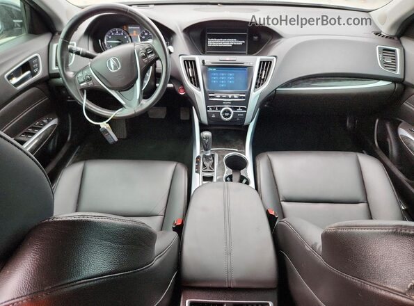 19UUB1F31KA008304 2019 ACURA TLX Blue წინა პანელის ხედი