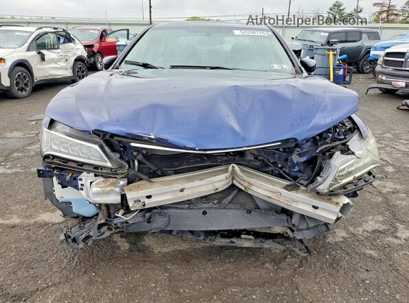 19UUB1F32GA010859 2016 ACURA TLX Blue Vista frontal