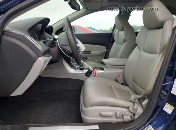19UUB1F32GA010859 2016 ACURA TLX Blue Vista interior delantera