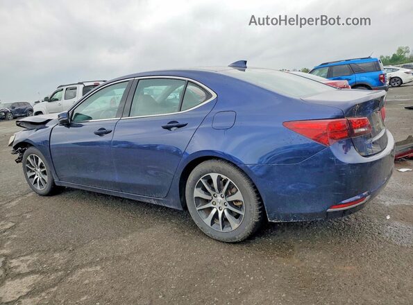 19UUB1F32GA010859 2016 ACURA TLX Blue Trasero izquierdo