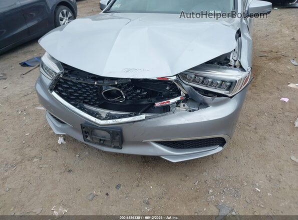 19UUB1F32KA010109 2019 ACURA TLX Silver Front view
