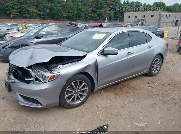 19UUB1F32KA010109 2019 ACURA TLX Silver Front left