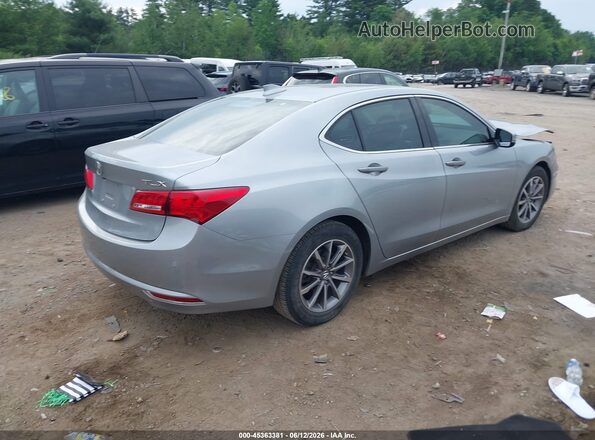 19UUB1F32KA010109 2019 ACURA TLX Silver Rear right