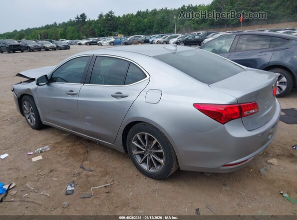 19UUB1F32KA010109 2019 ACURA TLX Silver Rear left