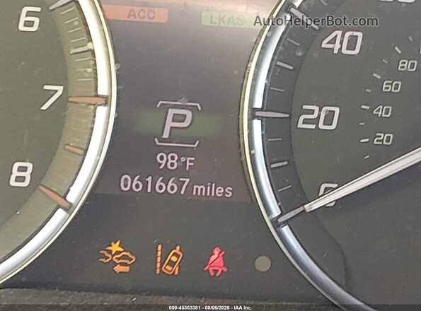 19UUB1F32KA010109 2019 ACURA TLX Silver 