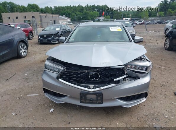 19UUB1F32KA010109 2019 ACURA TLX Silver Instrument cluster view
