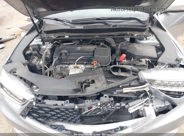 19UUB1F32KA010109 2019 ACURA TLX Silver Rear view