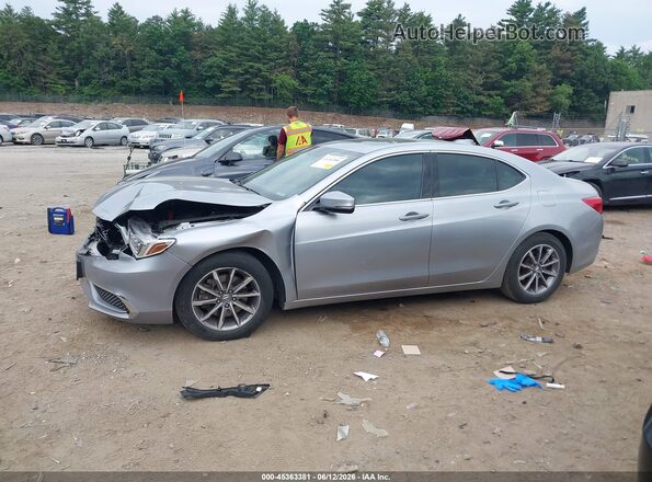 19UUB1F32KA010109 2019 ACURA TLX Silver 360 interior view