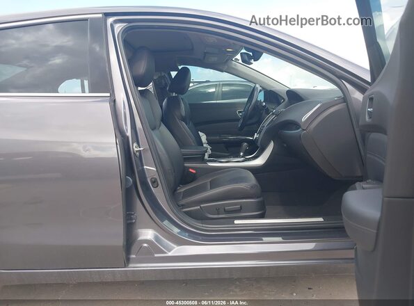 19UUB1F32LA004506 2020 ACURA TLX Gray Սալոնի դիմացի տեսք