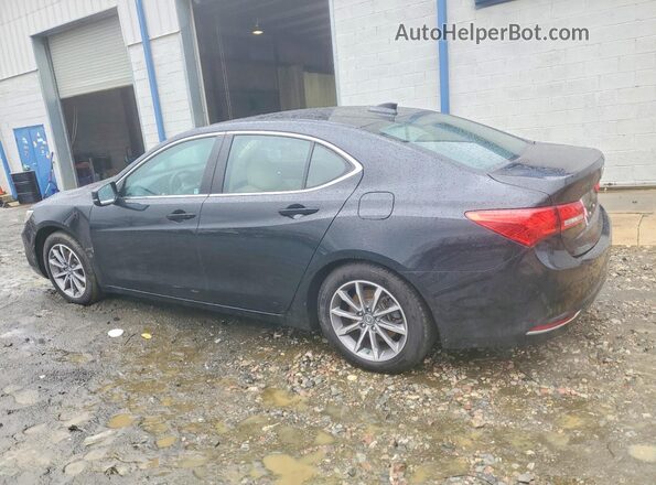 19UUB1F32LA007941 2020 ACURA TLX Black Rear left