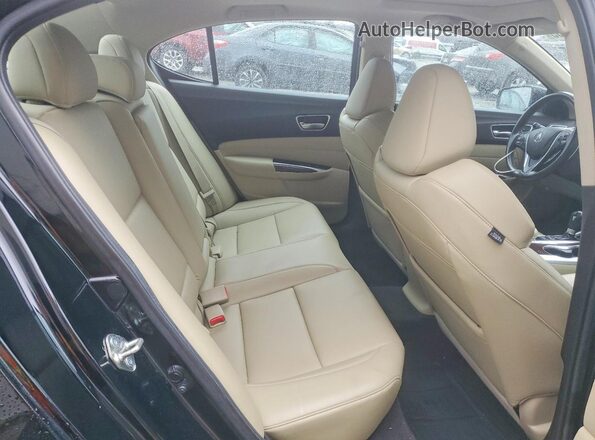 19UUB1F32LA007941 2020 ACURA TLX Black Rear seats view