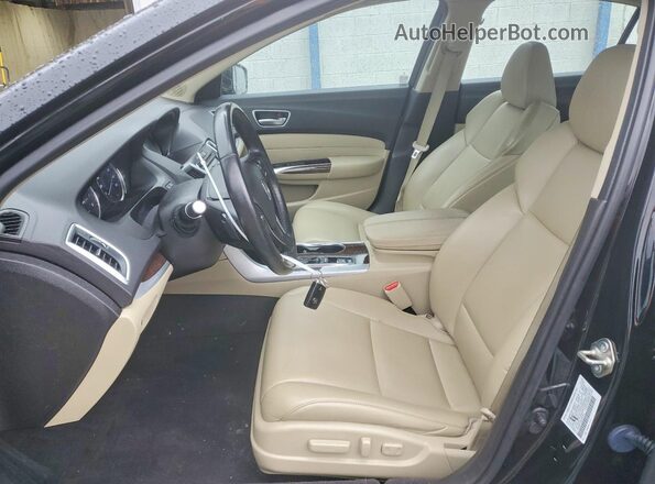 19UUB1F32LA007941 2020 ACURA TLX Black Front interior view