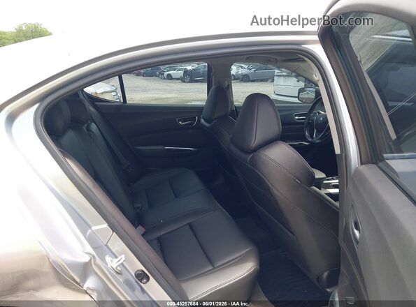 19UUB1F32LA015103 2020 ACURA TLX Silver VIN կոդի պիտակի տեսք