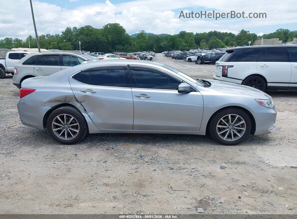 19UUB1F32LA015103 2020 ACURA TLX Silver Սալոնի հետևի տեսք