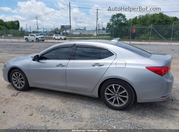 19UUB1F32LA015103 2020 ACURA TLX Silver Սալոնի 360 աստիճան տեսք