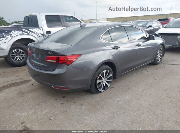 19UUB1F33HA009043 2017 ACURA TLX Gray Trasero derecho