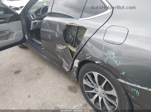 19UUB1F33HA009043 2017 ACURA TLX Gray Vista frontal