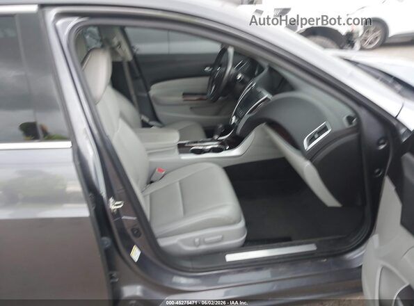 19UUB1F33HA009043 2017 ACURA TLX Gray Vista interior delantera