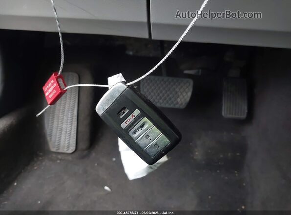 19UUB1F33HA009043 2017 ACURA TLX Gray Vista del salpicadero