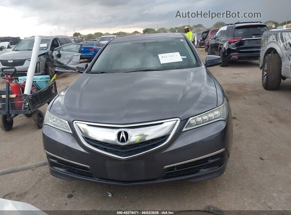 19UUB1F33HA009043 2017 ACURA TLX Gray Vista del cuadro de instrumentos