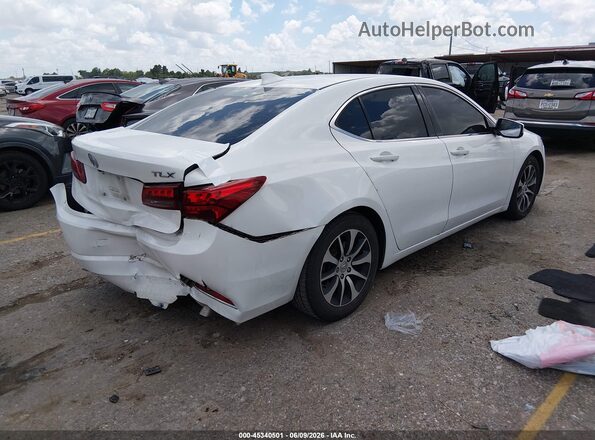 19UUB1F33HA010192 2017 ACURA TLX White Rear right