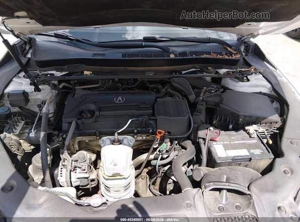 19UUB1F33HA010192 2017 ACURA TLX White Rear view
