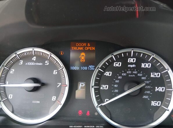 19UUB1F33HA010192 2017 ACURA TLX White 