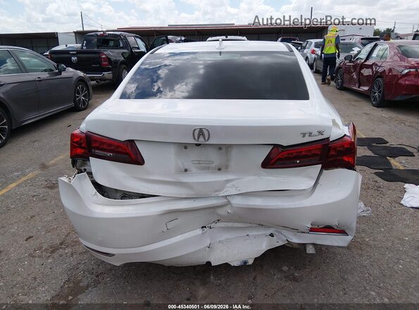 19UUB1F33HA010192 2017 ACURA TLX White 