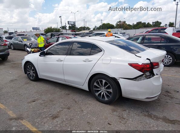 19UUB1F33HA010192 2017 ACURA TLX White 360 interior view