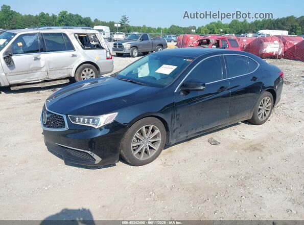 19UUB1F33JA006729 2018 ACURA TLX Black Przód lewy