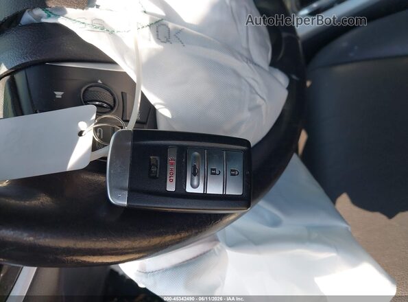 19UUB1F33JA006729 2018 ACURA TLX Black Widok deski rozdzielczej