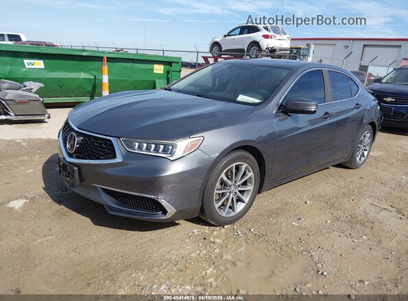 19UUB1F33LA009424 2020 ACURA TLX Gray Przód lewy