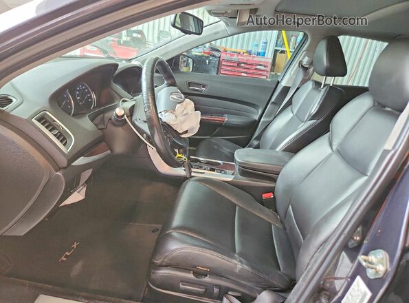 19UUB1F34GA014119 2016 ACURA TLX Black 
