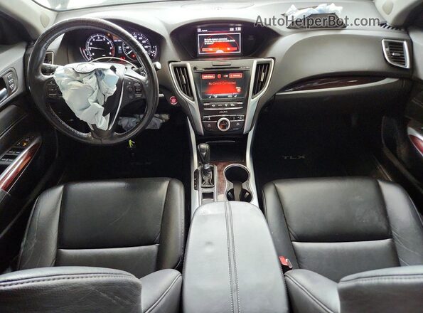 19UUB1F34GA014119 2016 ACURA TLX Black 